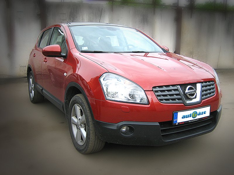 Nissan Qashqai 2011. gada 1,6 benzīns/gāze